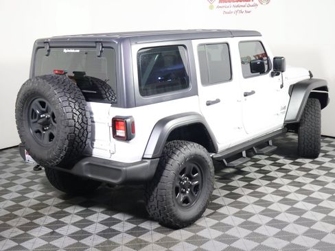 Used 2020 Jeep Wrangler Unlimited Sport AWD/4WD image 6