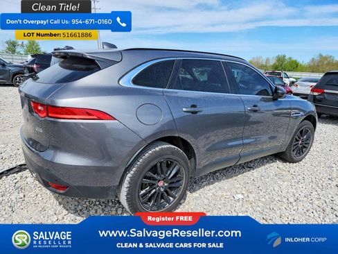 Used 2017 Jaguar F-PACE Prestige AWD/4WD image 4