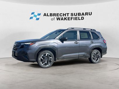 New 2026 Subaru Forester Premium
