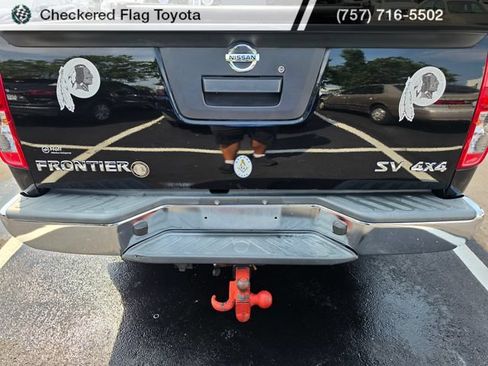 Used 2019 Nissan Frontier SV AWD/4WD image 8