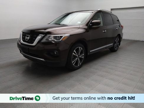 Used 2020 Nissan Pathfinder Platinum w/ Cargo Package image 1