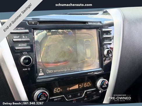 Used 2016 Nissan Murano SL w/ SL Technology Package FWD image 21