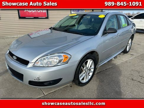 Used 2015 Chevrolet Impala LTZ image 1