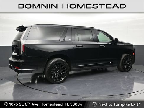 Certified 2024 Cadillac Escalade ESV Sport Platinum w/ LPO, ONYX Package RWD image 1