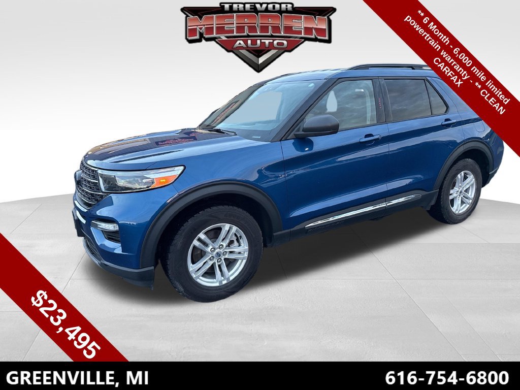 Used 2022 Ford Explorer XLT AWD/4WD 360° Tour