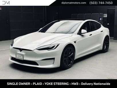 Used 2022 Tesla Model S Plaid