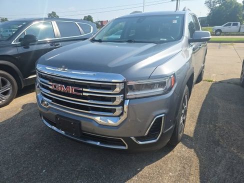 Used 2021 GMC Acadia SLE w/ Driver Convenience Package FWD image 2
