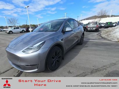 Used 2025 Tesla Model Y Long Range