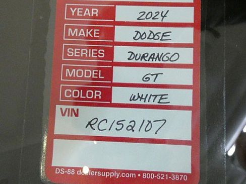 Used 2024 Dodge Durango GT image 33