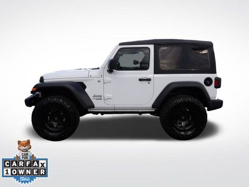 Used 2020 Jeep Wrangler Sport image 8