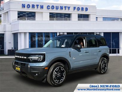New 2025 Ford Bronco Sport Outer Banks w/ Outer Banks Tech Package+