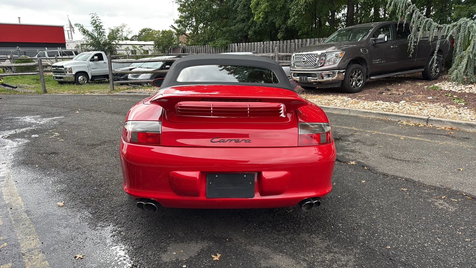 Used 2003 Porsche 911 Carrera 4 AWD/4WD image 12