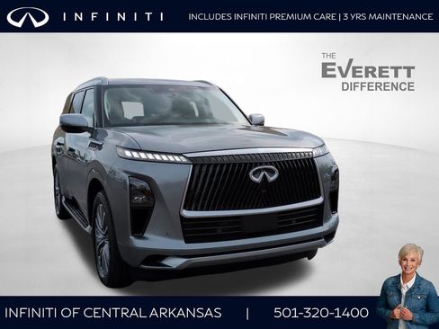 New 2026 INFINITI QX80 Luxe AWD/4WD image 1