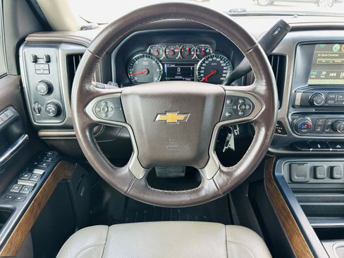 Used 2018 Chevrolet Silverado 1500 LTZ w/ Sport Package AWD/4WD image 12