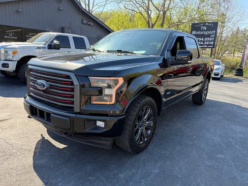 Used 2017 Ford F150 Lariat w/ Equipment Group 502A Luxury image 16