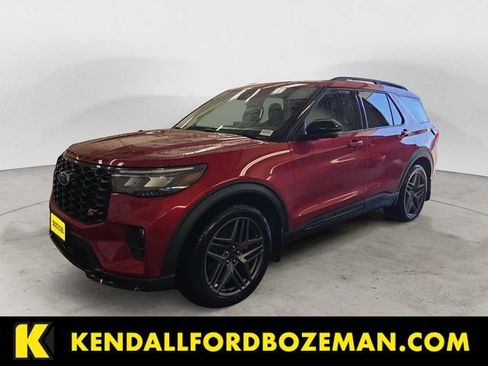 Used 2025 Ford Explorer ST w/ Sun And Sound Package AWD/4WD image 1