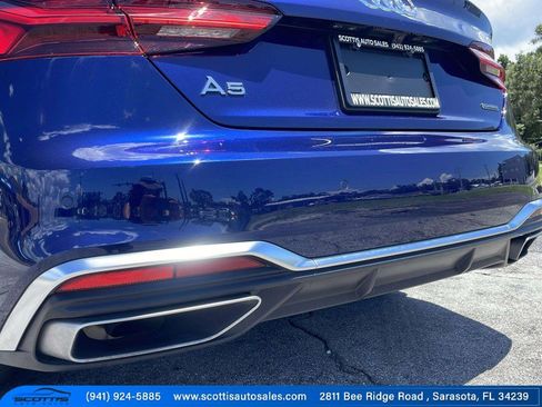 Used 2021 Audi A5 2.0T Premium Plus w/ Premium Plus image 19