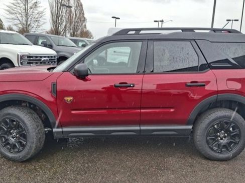 New 2025 Ford Bronco Sport Badlands w/ Badlands Tech Package image 13