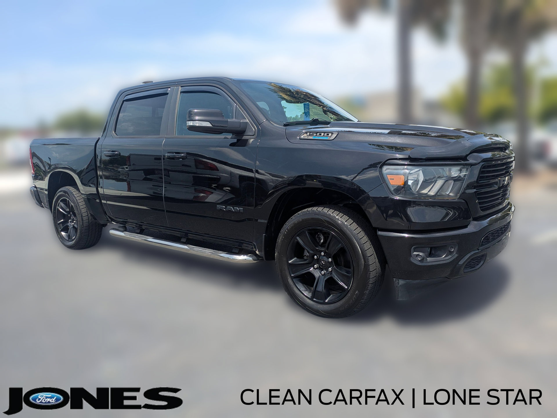 Used 2021 RAM 1500 Big Horn AWD/4WD 360° Tour