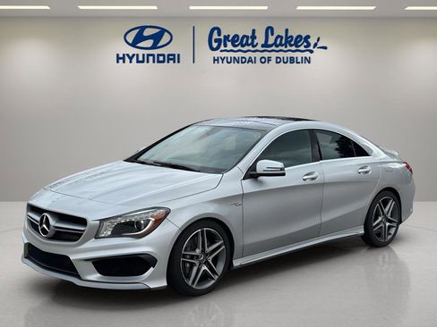 Used 2014 Mercedes-Benz CLA 45 AMG 4MATIC image 1