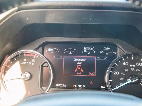 Used 2022 Ford F350 Lariat w/ Black Appearance Package image 24