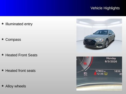Used 2024 Audi A6 Premium Plus AWD/4WD image 8