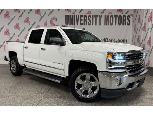 Used 2018 Chevrolet Silverado 1500 LTZ w/ Sport Package image 2