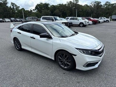 Used 2021 Honda Civic EX-L image 3