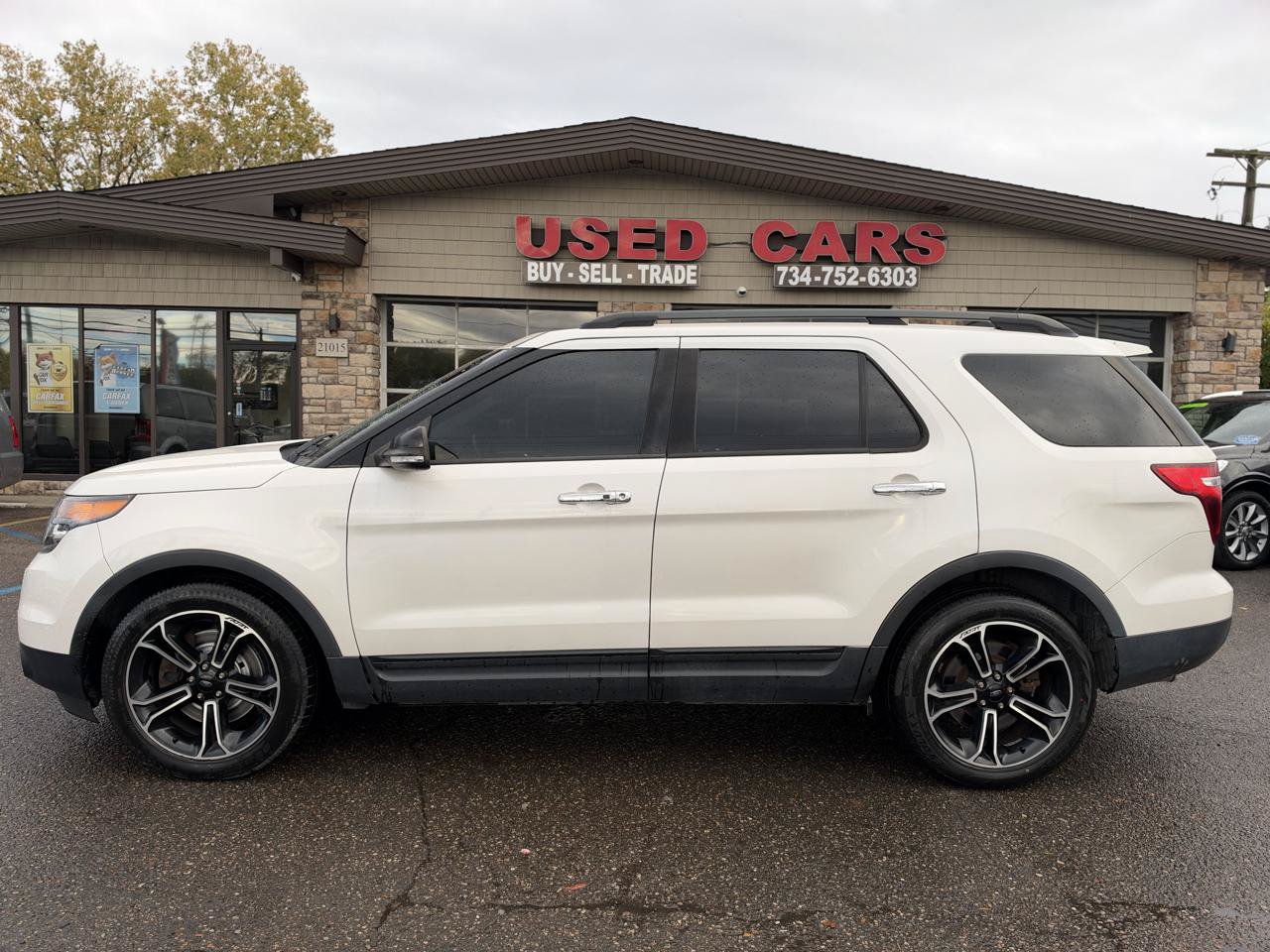 Used 2014 Ford Explorer Sport AWD/4WD image 10