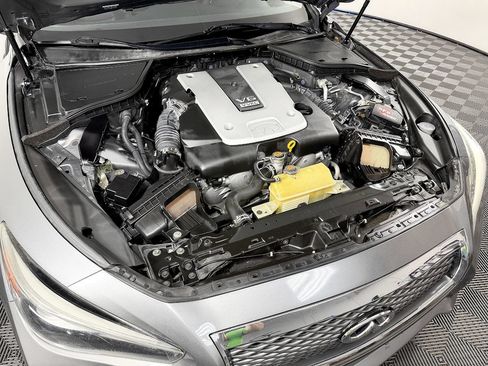 Used 2015 INFINITI Q50 w/ Deluxe Touring Package RWD image 21