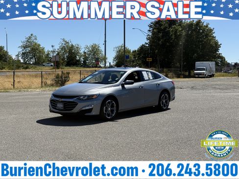 Used 2024 Chevrolet Malibu LT FWD image 41