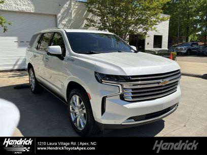 Used 2022 Chevrolet Tahoe High Country