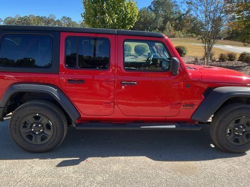 New 2026 Jeep Wrangler Sport image 7