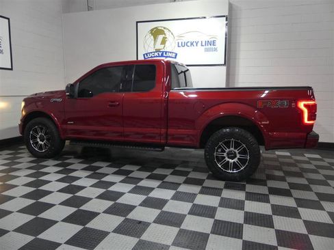 Used 2016 Ford F150 Lariat AWD/4WD image 7