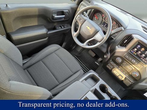 New 2026 Chevrolet Silverado 1500 Custom w/ Turbomax Blackout Package RWD image 17
