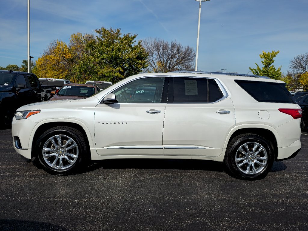Certified 2019 Chevrolet Traverse High Country AWD/4WD image 11