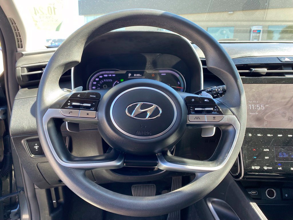 Used 2024 Hyundai Tucson Blue AWD/4WD image 11