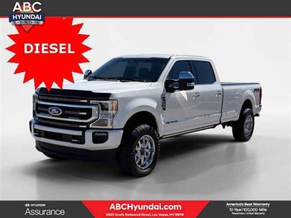 Used 2022 Ford F250 Platinum w/ FX4 Off-Road Package