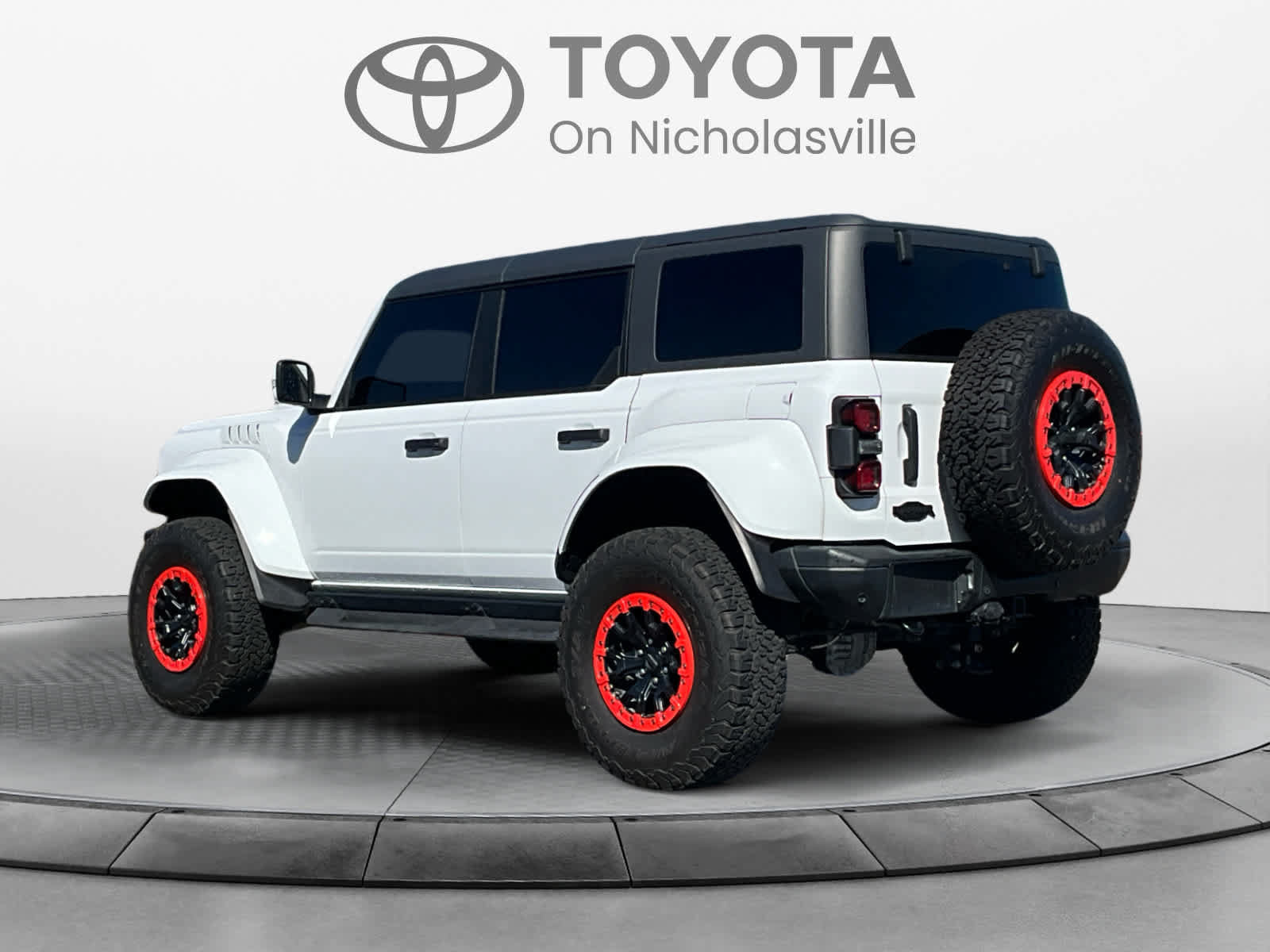 Used 2024 Ford Bronco Raptor AWD/4WD image 3