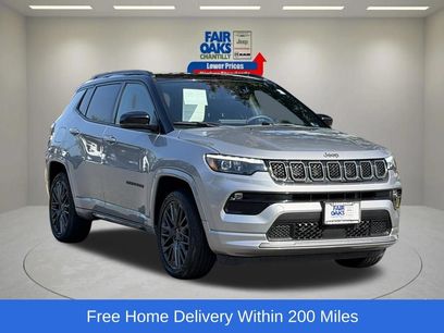Used 2023 Jeep Compass High Altitude