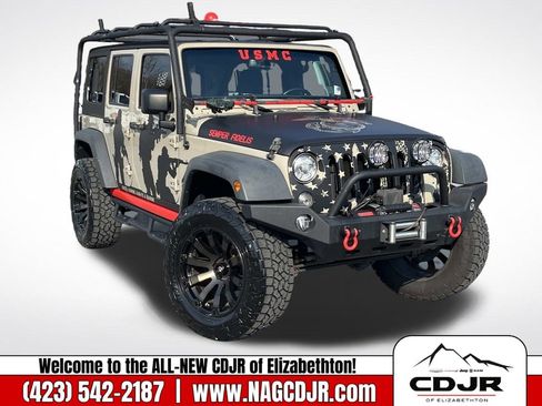 Used 2018 Jeep Wrangler Unlimited Rubicon image 1