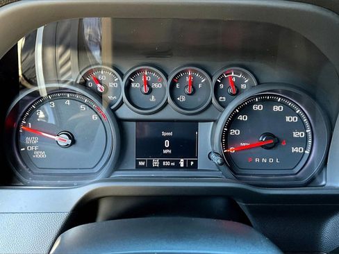 Certified 2025 Chevrolet Silverado 1500 Custom w/ Turbomax Blackout Package image 13