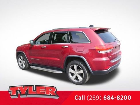 Used 2015 Jeep Grand Cherokee Limited w/ Luxury Group II AWD/4WD image 5