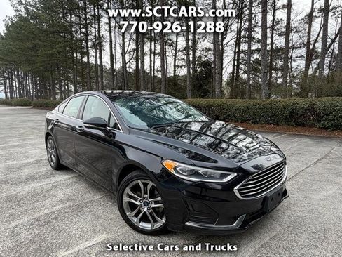 Used 2019 Ford Fusion SEL image 1