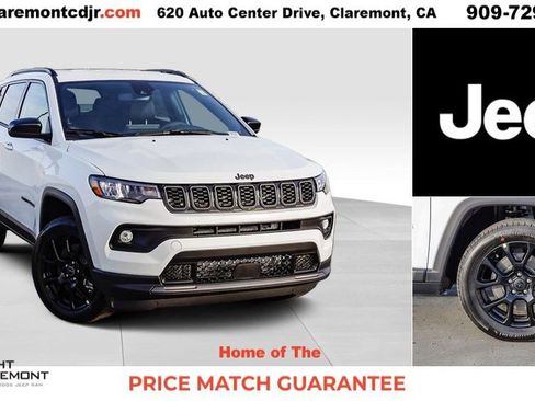 New 2026 Jeep Compass Latitude image 1