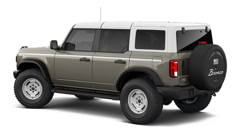 New 2026 Ford Bronco Heritage Edition AWD/4WD image 34