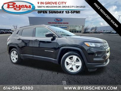 Used 2022 Jeep Compass Latitude