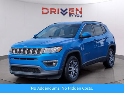 Used 2018 Jeep Compass Latitude w/ Popular Equipment Group