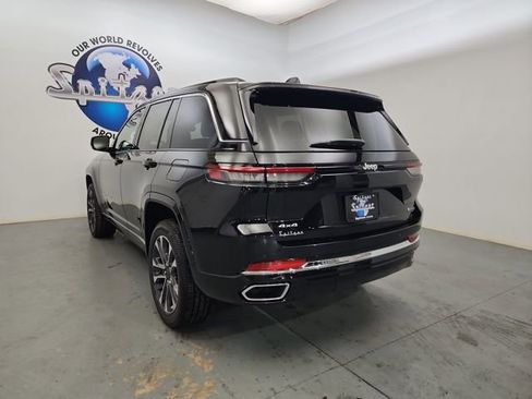 New 2025 Jeep Grand Cherokee Overland w/ Trailer Tow Package image 6