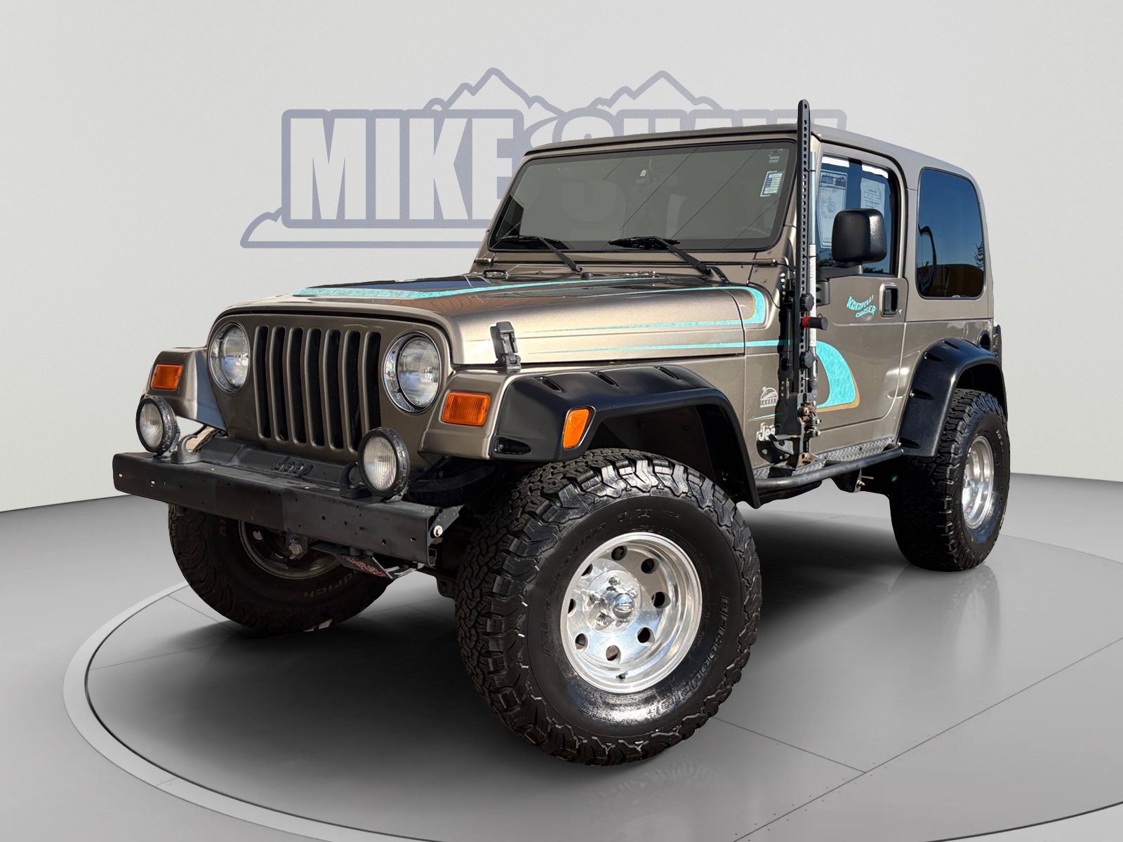 Used 2003 Jeep Wrangler Sahara AWD/4WD image 1